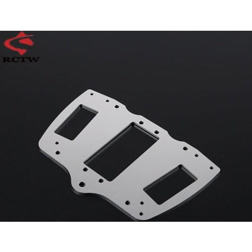 Servo Fixing Tray for 1/6 FG Monster Hummer Truck ROFUN ROVAN Big Monster RC CAR PARTS