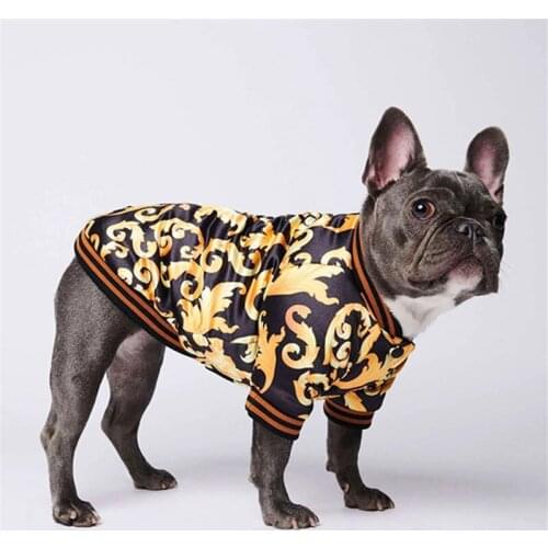 French Bulldog Coat Jacket Pomeranian Poodle Bichon Schnauzer Pug Corgi Shiba Inu Frenchies Dog Clothes Winter Pet Clothing 2021