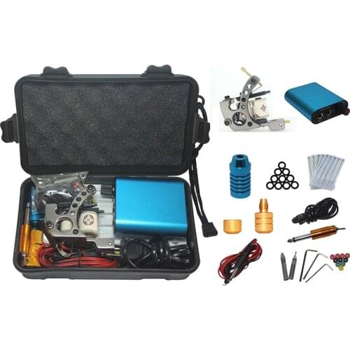 Tattoo Complete Machine With Best Quality Permanent Makeup Machine For Tattoo Equipment Kit