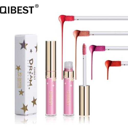 Matte Lipstick 24 Colors Non-Stick Cup Gloss Waterproof Lasting Moisturizing Not Fade Lip Glaze Abundance Lip Gloss Hot TSLM1