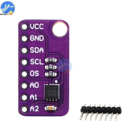 MCU-30205 MAX30205MTA human body temperature sensor for smart wear, fitness and medical