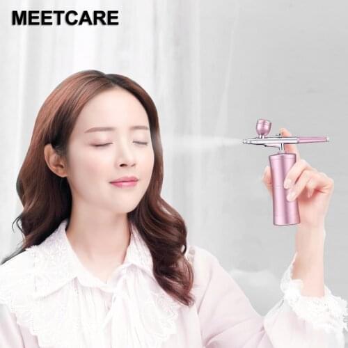 Multi-Purpose Portable Airbrush Kit Airbrushing Makeup Kit Oxigenoterapia Air Gun Compressor Facial Skin Oxygen Injection