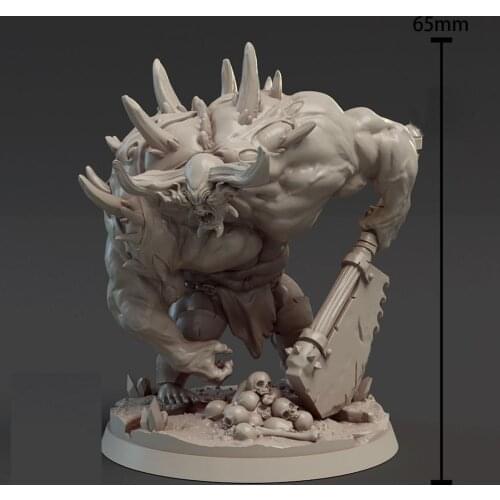 [tusk model]resin figure 32mm scale resin model kits unpainted miniatures (includ base)D0723T07