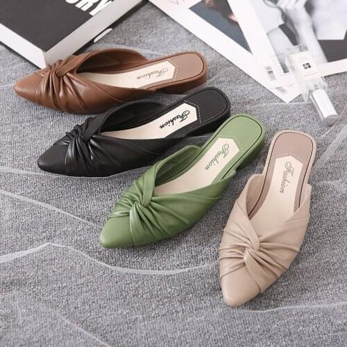 Fashion half slippers women new style summer sandals and slippers plastic casual womens shoes
