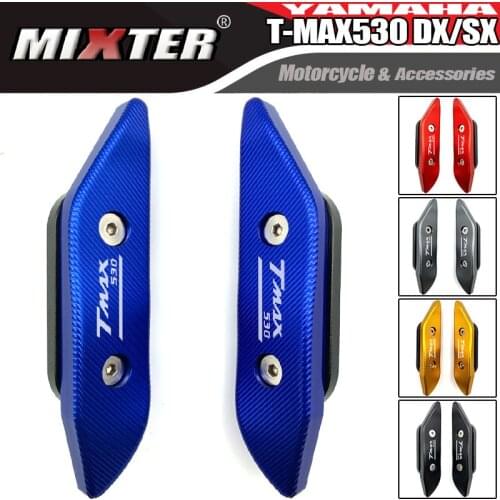 Motorcycle Motorbike Aluminum Mirror Hole Cap Cover Decorative Guard For YAMAHA TMAX 530 SX DX 2012-2018 T-MAX 530 TMAX530 DX SX