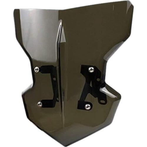 Motorcycle Windshield Windsn Wind Shield Sn Mounting Bracket for 2017-2019 Yamaha MT-09 FZ-09 FZ MT 09 MT09 FZ09 2018(Bl