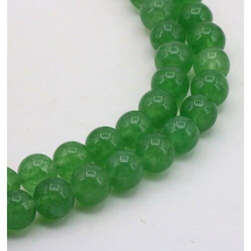 New arrival Wholesale crystal Green Aventurine stone 10mm Round loose beads DIY Girl gift Manual Accessories Women jewelry 15