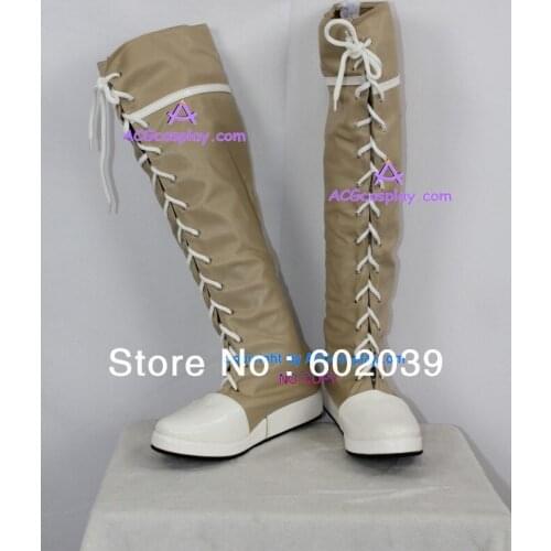 Final Fantasy Yuffies Advent Children cosplay shoes boots cosplay boots GOOD quality