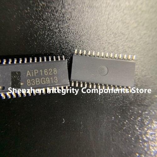 Wholesaler 100pcs/lot AIP1628=SM1628/TM1628 3 segment serial port total cathode 10 segment 7 bit /10 segment 4 bit LED driver