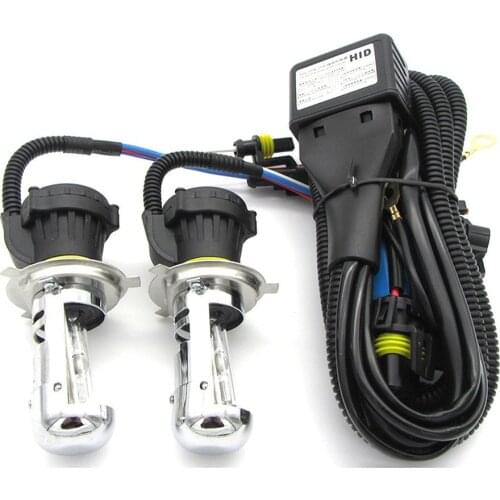 A Pair 55W H4-H/L REPLACEMENT BULB Single Bulb For Motorcycle ALL COLOR Exquisitely Designed Durable Gorgeous