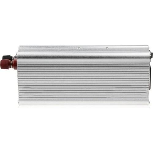 3000W Portable Car Power Converter 12V Input Vehicle Inverter Aluminum Alloy Power Adapter Inverter For Travelling