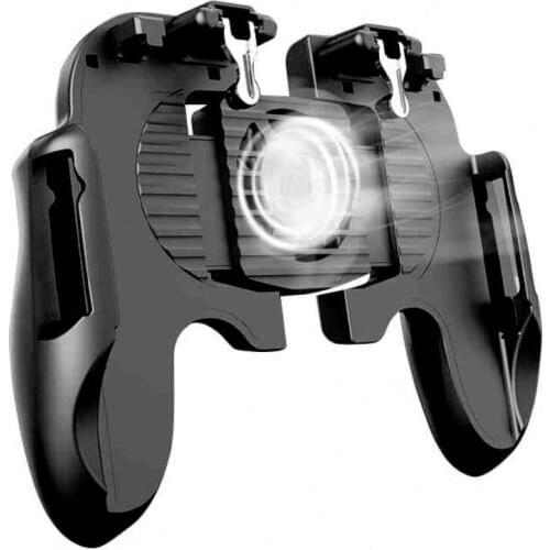 Portable PUBG Game Controller Gamepad For Iphone Xiaomi Android Mobile Phone Trigger Shooting Aim Key Button Gamepad Joystick