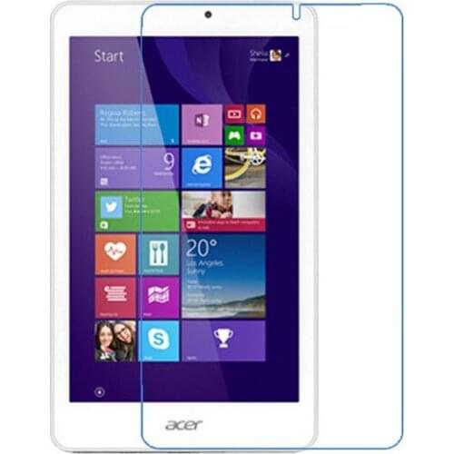 Clear Glossy Screen Protector Film Guard For Acer Iconia Tab 8 W1-810 8" Tablet