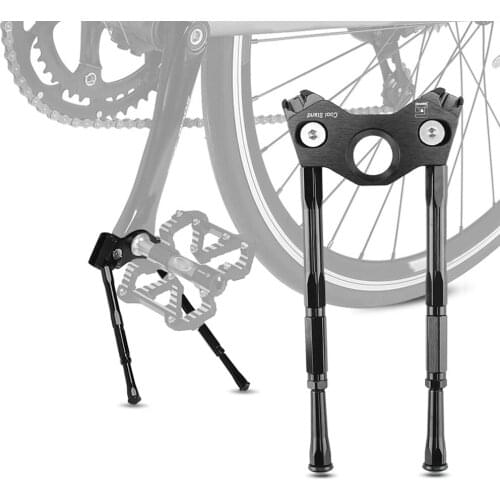 Bicycle Adjustable Crank Foot Support Mountain Bike Foot Support Mountain Bike Kickstand Bicycle accessories Parking Rack