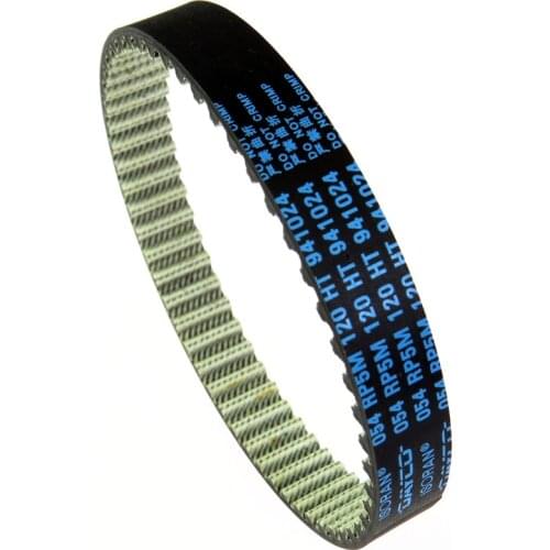 SCJYRXS 54 Teeth Timing Water Pump Belt 06H121605E for Passat CC Golf MK A3 A4 Q5 TT Seat Toledo 06H 121 605E 06H 121 605 E