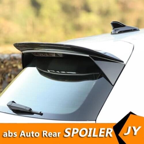 For Golf 8 Spoiler 2020-2021 VW Golf 8 R GTI OISR-G Spoiler ABS plastic Material Car Rear Wing Color Rear Spoiler