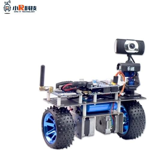 STM32 two wheeled balance car WiFi Bluetooth wireless video robot Android Apple PC control DIY small R