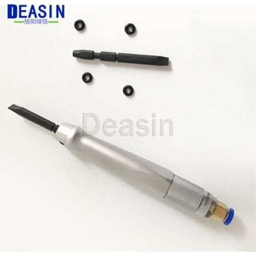 Dental lab laboratory material wood gypsum plaster jade processing air operated scraper knife Pneumatic Blade