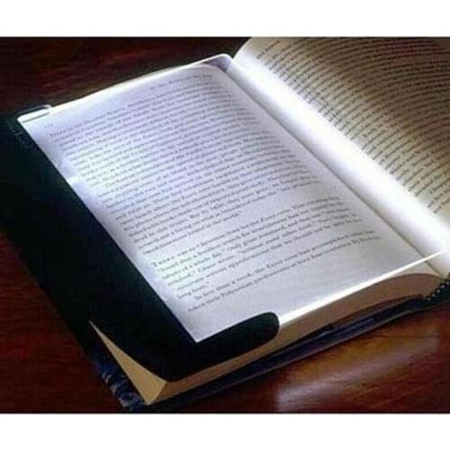 LED Flat Reading Book Light Portable Travel Creative Eye Protect Dormitory Desk Lamp LED Night Lights
