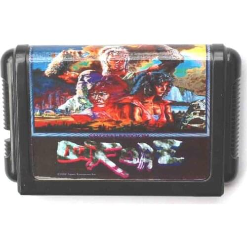 Shadow Blasters 16 bit MD Game Card For Sega Mega Drive For Genesis