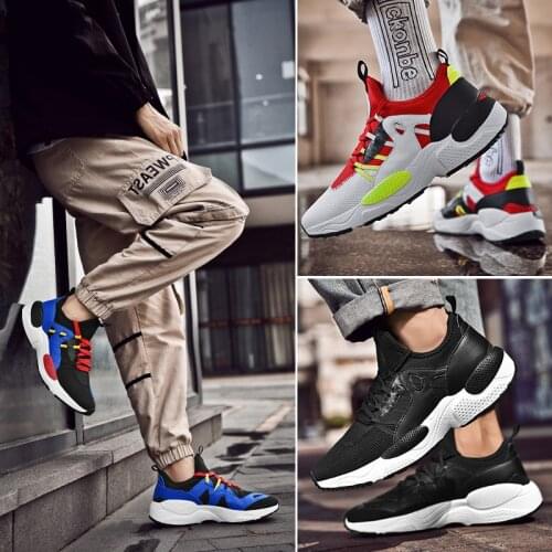 Comfortable men slip causal Fashionable for Light 39 Shoes casual sale knitting casuales mesh sapato mens trainers s sport Men