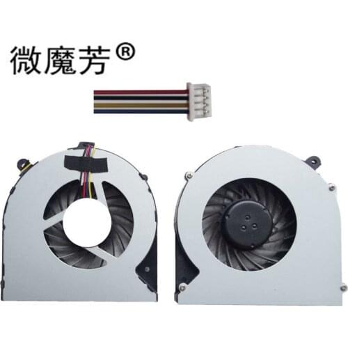 New Laptop cpu cooling fan for Toshiba for Satellite C850 C855 C870 C875 L850 L870 L870D 3 Pin CPU Cooler Power 5V 0.5A