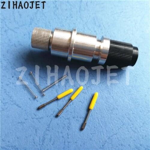 Plotter spare parts Graphtec CB09 CE5000-60 Silhouette Cameo cutter blade 30 degree 10pcs + 1pc blade holder