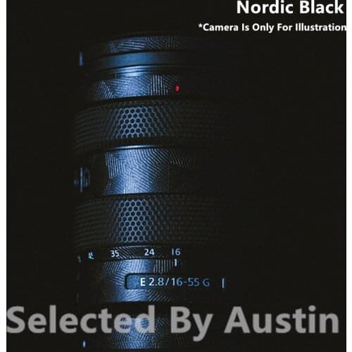 Lens Skin Decal Wrap Film Protector For Sony E 16-55 f2.8 Anti-scratch Decal Sticker
