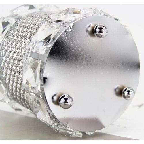 Gold/ Silver Cosmetic Brush Holder, Crystal Vanity Tool Display Organizer Container, Pencil and Make Up Storage Cup, Luxurious J