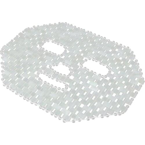 1pc Jade Mask Home Mask Jade Cooling Beaty Mask Pain Soothing Mask