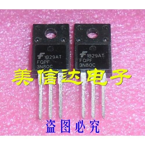 100% New&original FQPF3N80C