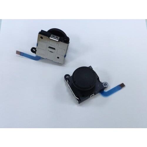 20pcs Original New Black For Nintend Switch 3D Analog Sensor Joystick for NS Joy-Con Controller Analog Stick for Switch Lite