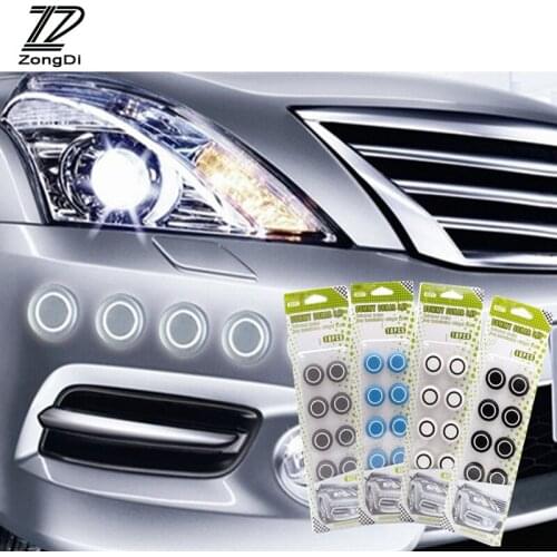 ZD 10X 3D Car Styling Crash Funny body Stickers for Alfa Romeo Chevrolet Aveo Captiva Ford Focus 3 Fiesta Mondeo Kuga Fusion