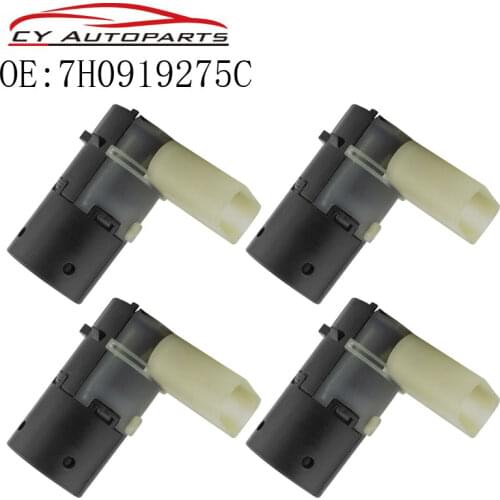 4PCS PDC Parking Sensor Parktronic For Audi A6 C5 C6 2002-2011,A4 2007-2009 , A8 2003-2010 Car Styling 7H0919275C