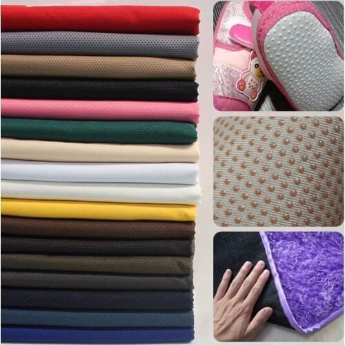 50*150cm Anti-slip Fabric Slip-Resistant Fabric Vinyl For Cushion Carpet Floor Socks Accessories Anti-skid Cloth