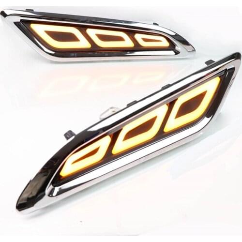 Accessories side grille dynamic led daytime running signal lights for patrol y62