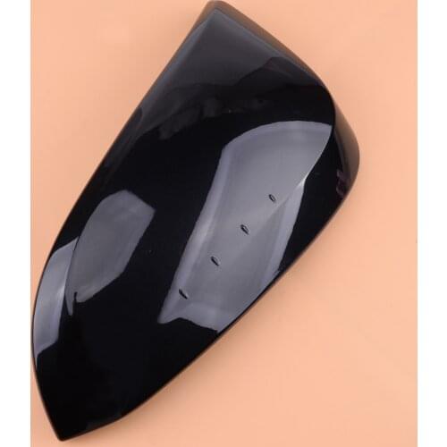 ABS Car Left Side Black Rearview Mirror Cover Cap Trim 27x14 cm Fit for Toyota RAV4 2013 2014 2015 2016 2017 2018