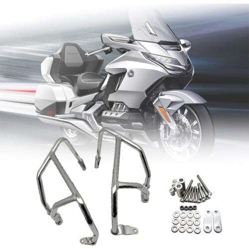 Gold Wing 1800 Bumper Engine Guard Highway Crash Bar Fuel Tank Protector fits For HONDA Gold wing GL1800 F6C 2018 2019 2020