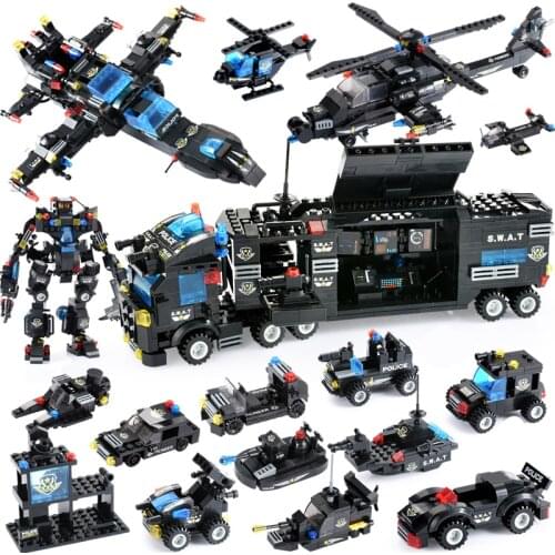 Battoom LEGO Compatible Building Blocks