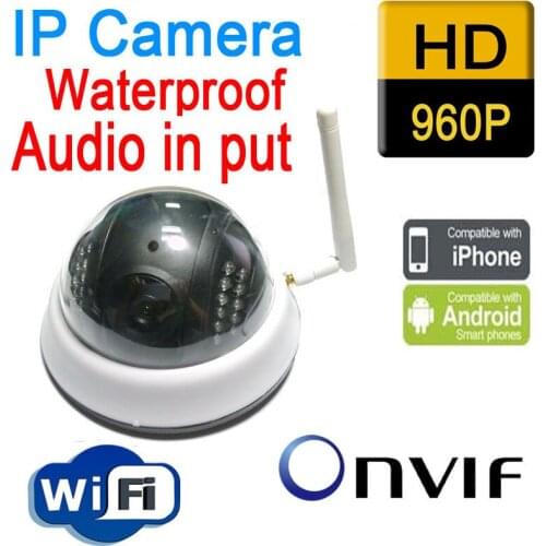 Free shipping Hot Sale Infrared Cctv Security Onvif Ip Camera Wireless Wifi 960p 1.3mp Hd Mini P2p Home security door cameras