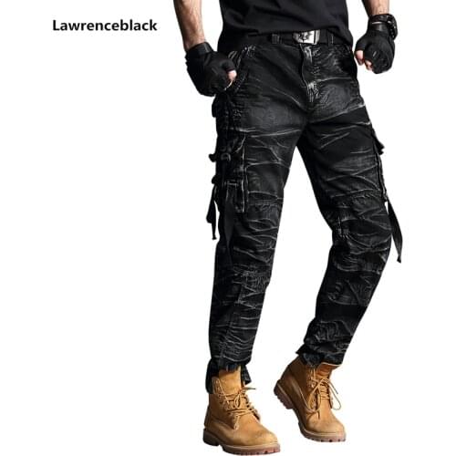 Cargo pants mens Band Tactical Camouflage Military Pants Men Rip-stop SWAT Soldier Combat Trousers Militar Work Army Outfit 6661