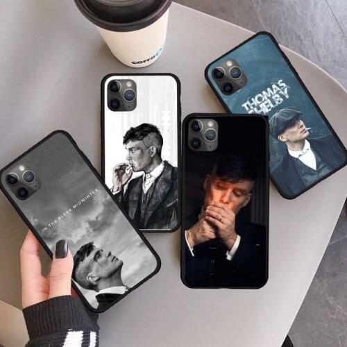 Peaky blinders Tommy Shelby fundas Phone Case for iPhone 11 12 pro XS MAX 8 7 6 6S Plus X 5S SE 2020 XR