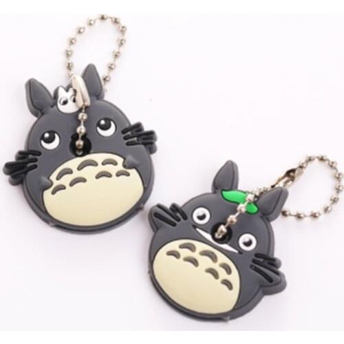 Hot Sale 2Pcs/Bag Silicone Family Key Cover Case Shell Fob for Key Control Dust Cover Holder Organizer Key Decoration Supplies