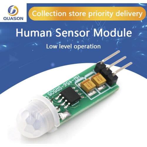 HC-SR505 Mini Infrared PIR Motion Sensor Precise Infrared Detector Module For Arduino Body Sensor Switch Module Sensing Mode