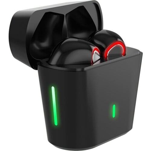 Gaming TWS Earbuds Waterproof IPX6 Bluetooth 5.0 Earphones Wireless Headphone Sports Headsets Hi-Fi Touch Control