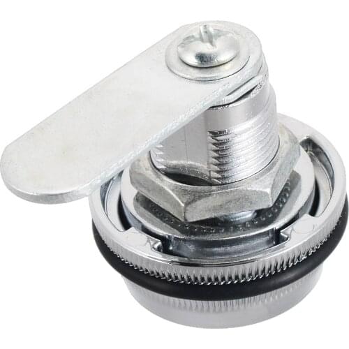 Combination Cabinet Lock Silver Zinc Alloy Password Locks Security Cam Lock For Home Mailbox Cabinet Door Lock Hardware