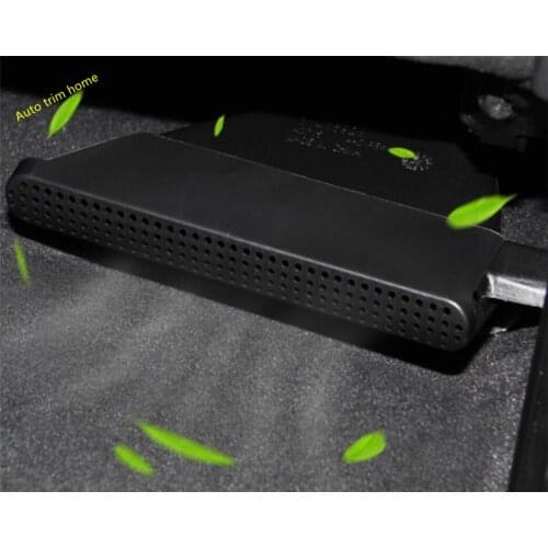 Lapetus Seat Below Air Conditioning AC Vent Protection Frame Cover Trim For VOLVO XC60 2018 - 2021 Plastic / Auto Accessories