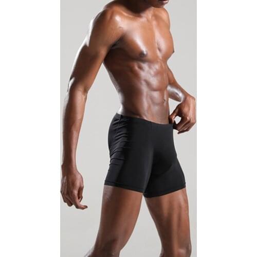 Summer Running Shorts Men Quick Dry Ice Silk Fitness Compression Gym Boxers Sport Shorts Gymwear Mens Sportwear Trunks Bottoms
