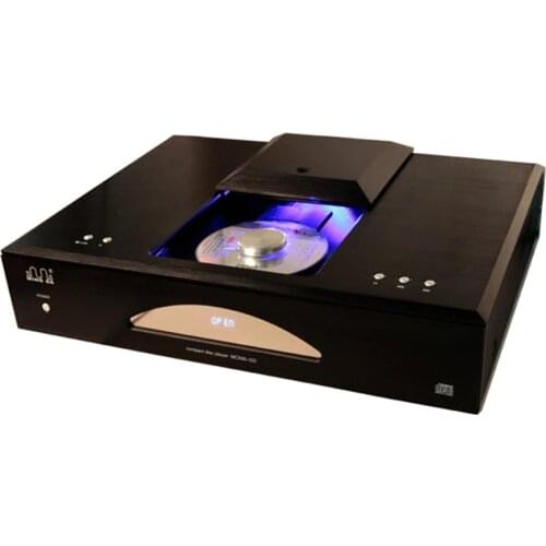 Meixing mingda MC500-CD Vacuum Tube CD Player SAA 7824 Chip CS4398 D/A Audio Player With USB Input RUBY 12AU7*2
