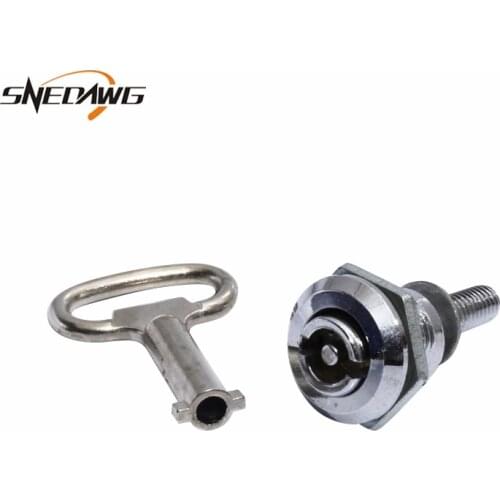 MS704 Mini Cam Lock Equipment Steel Cabinet Lock for Industrial Distribution Box Zinc Alloy Safety Mailbox Cam Lock
